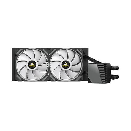 Antec Symphony 240 ARGB 240mm CPU Liquid Cooler (Black)